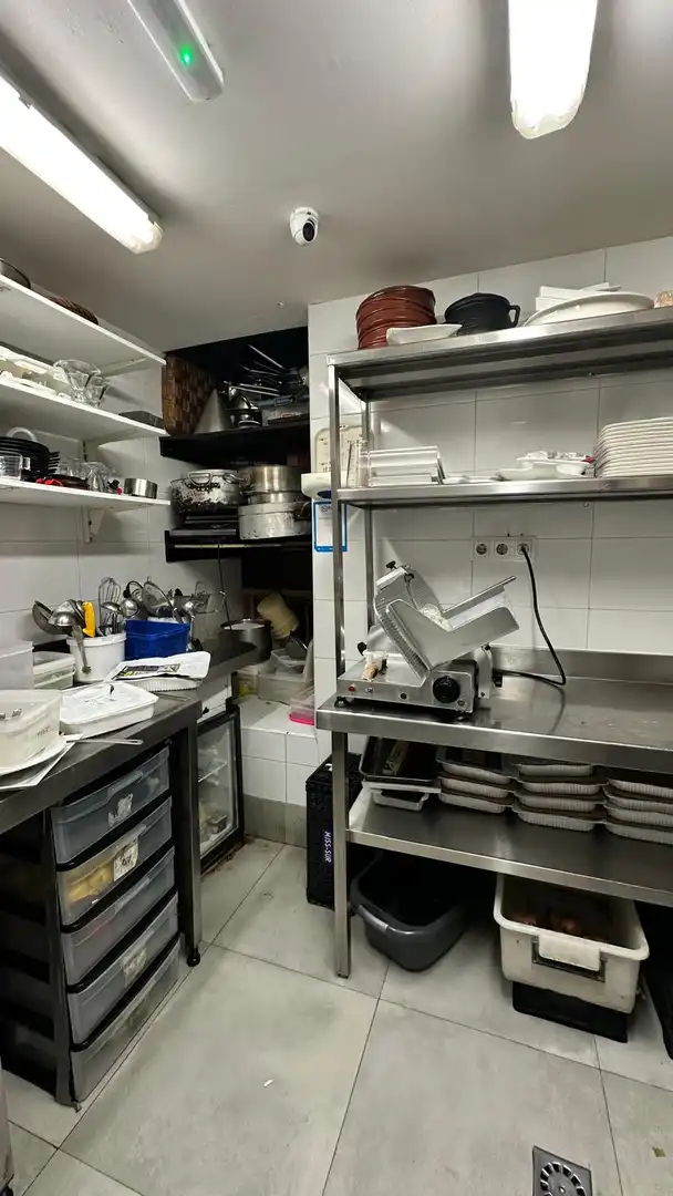 Cocina de Local en traspaso en Burgos con Aire acondicionado, Terraza y Amueblado