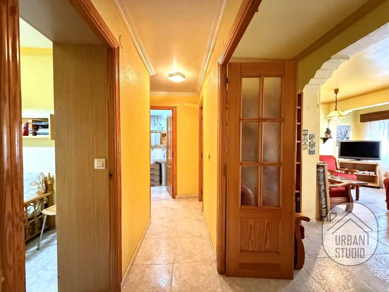 Flat for sale in Alicante / Alacant  with Air Conditioner, Furnished and Balcony