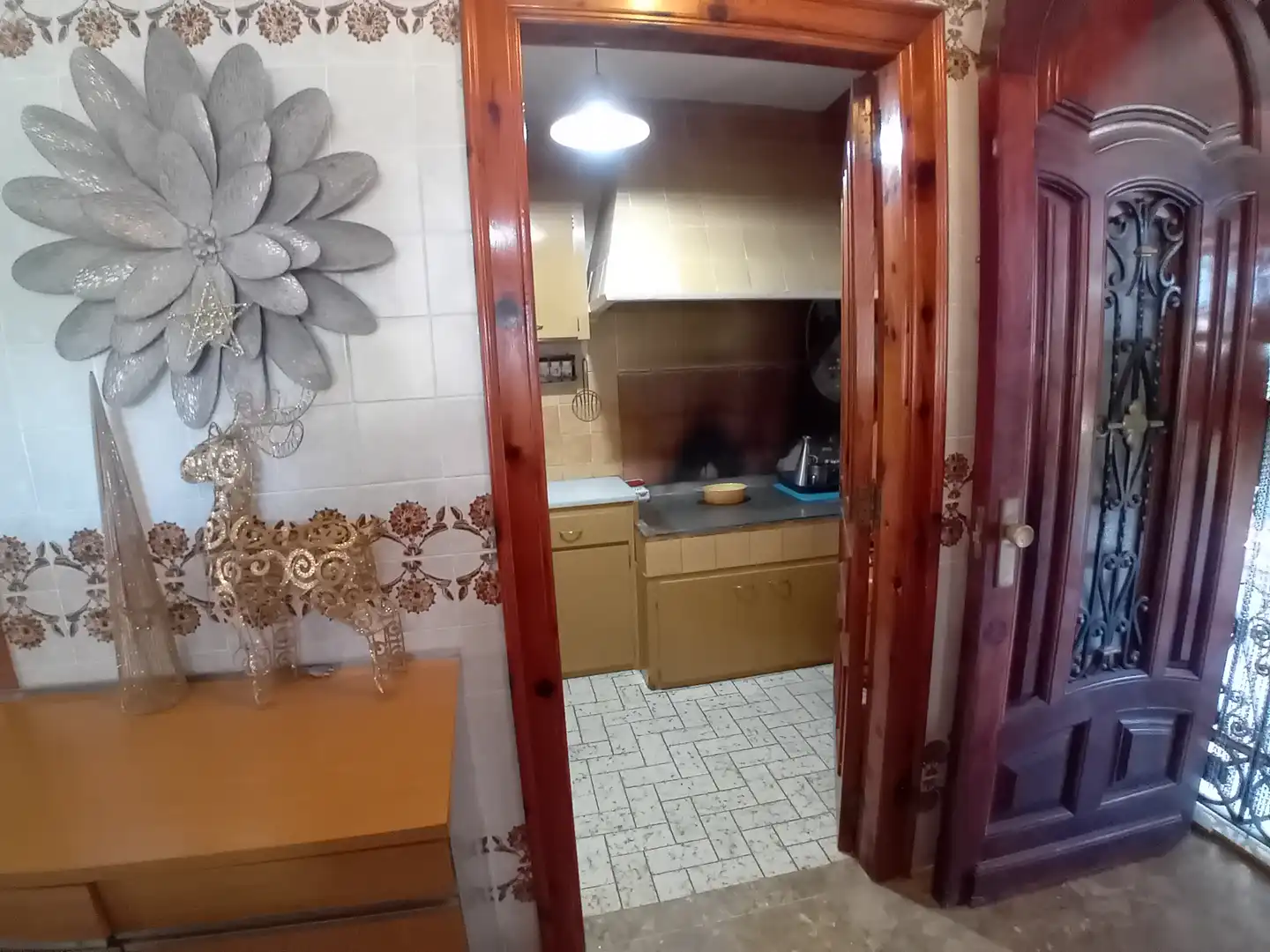 Cocina de Casa o chalet en venta en Macastre con Aire acondicionado, Jardín privado y Terraza