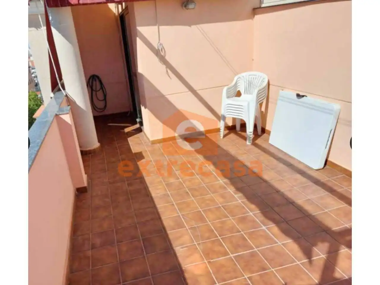 Terraza de Ático de alquiler en Badajoz con Aire acondicionado, Calefacción y Terraza
