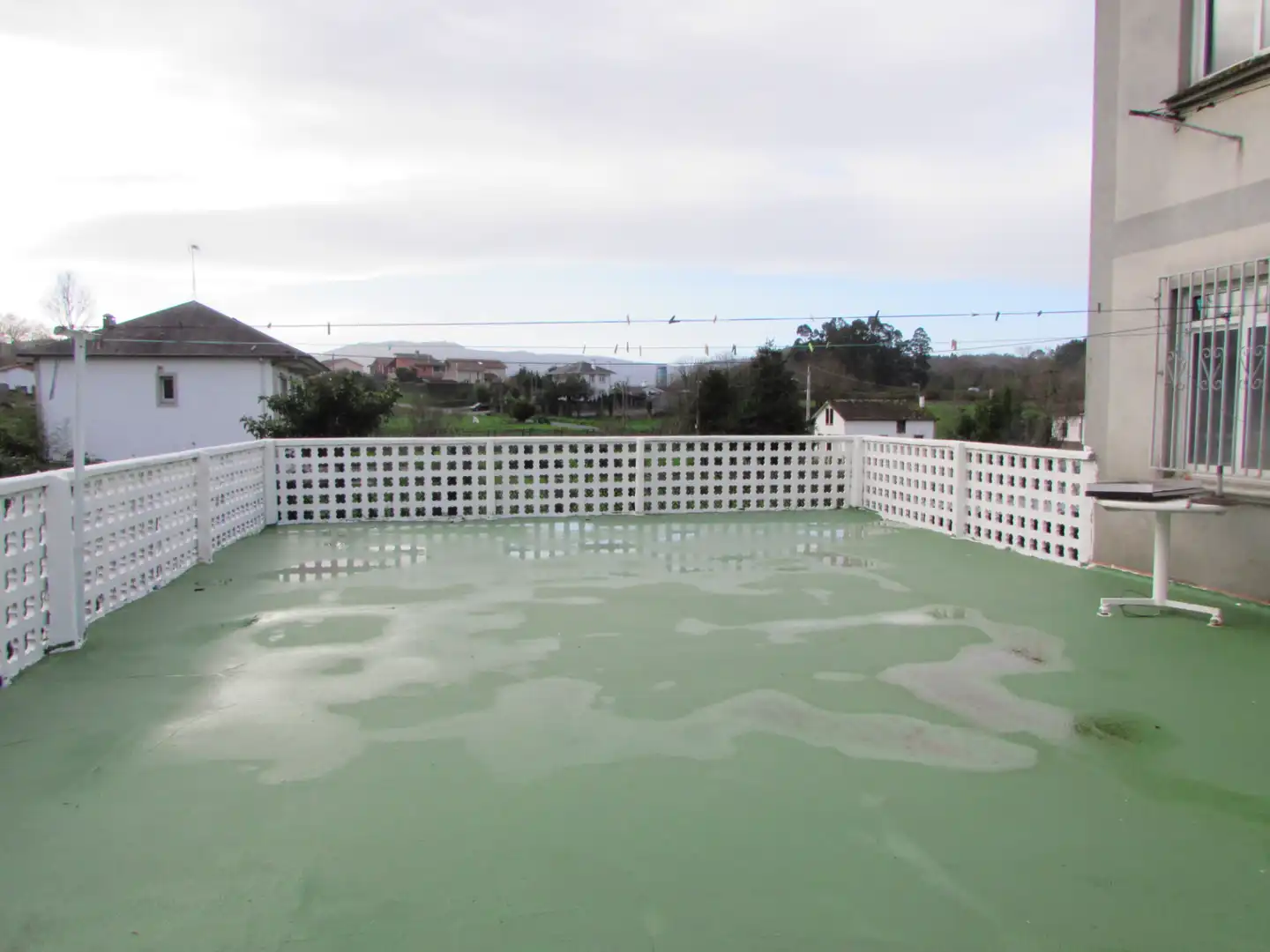 Swimming pool of Buildings for sale in Cambre 