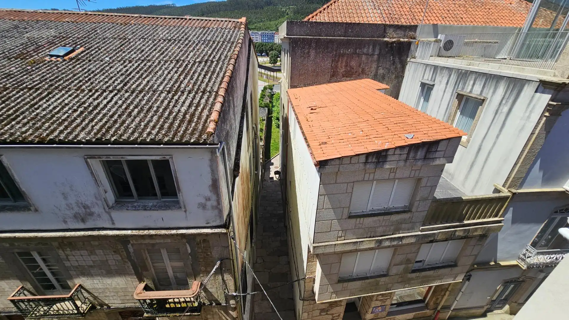 Exterior view of Buildings for sale in Cee
