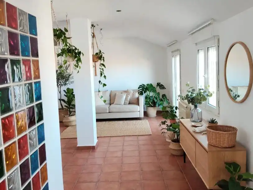 Living room of Duplexes for sale in Valencia de Don Juan  with Terrace and Balcony
