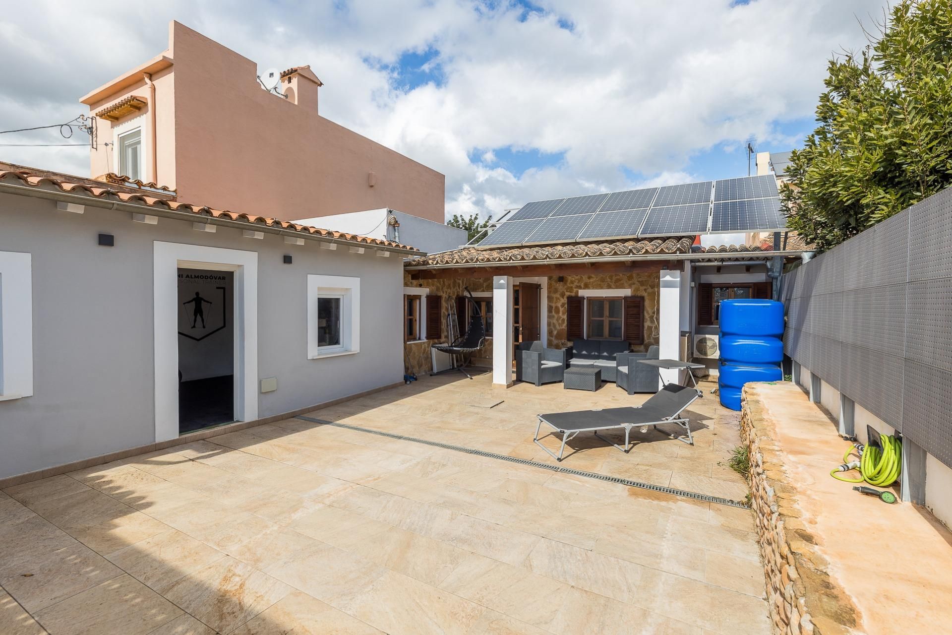 Exterior view of House or chalet for sale in Marratxí  with Air Conditioner, Heating and Private garden