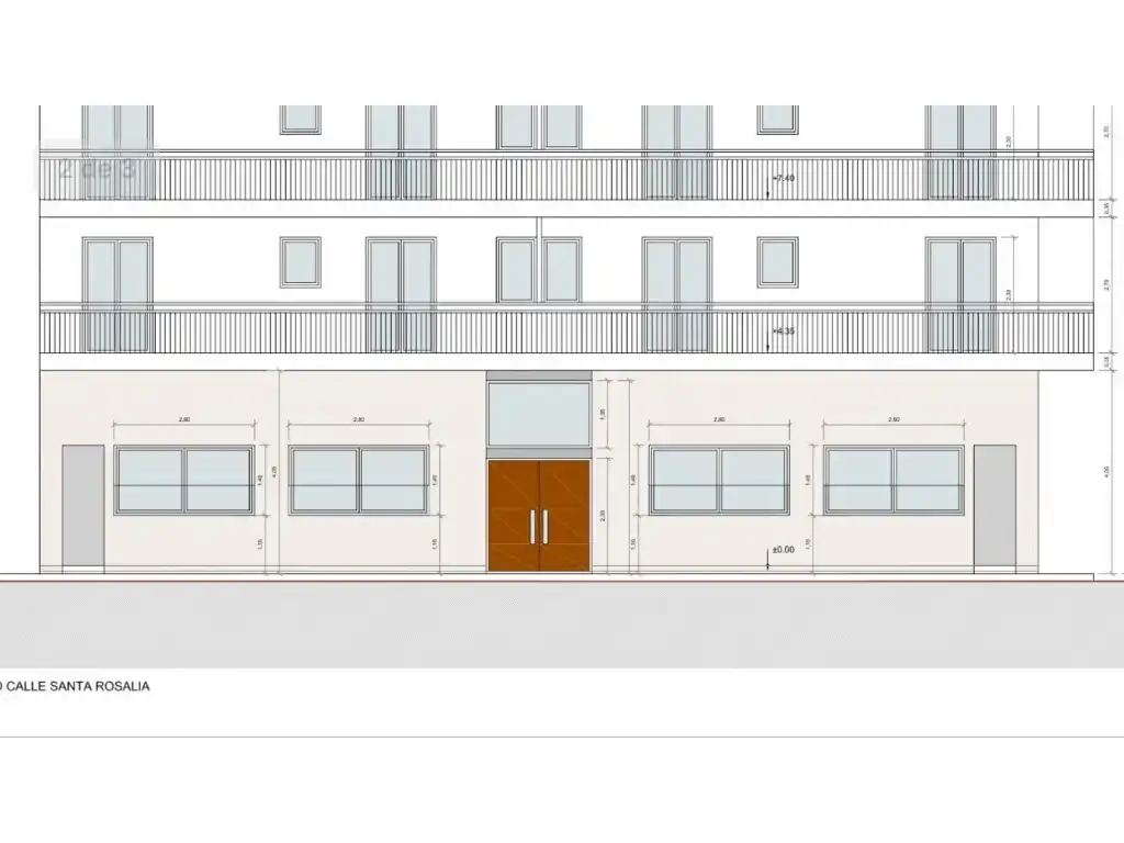 Exterior view of Buildings for sale in Sant Antoni de Portmany