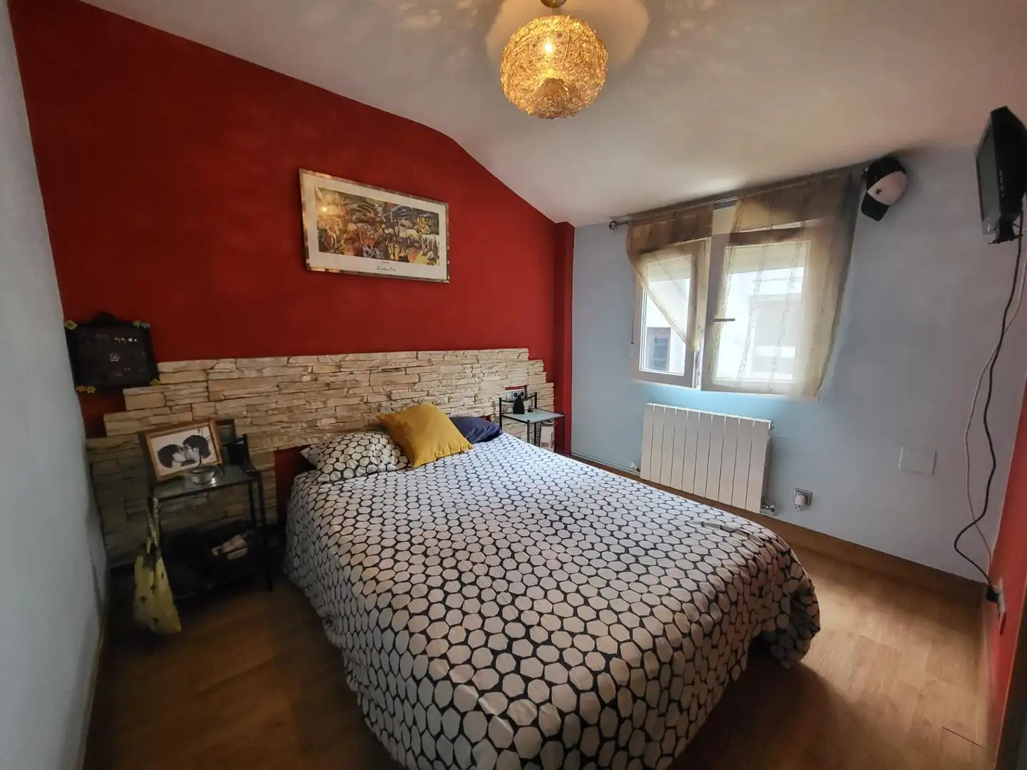 Bedroom of Flat for sale in Bilbao   with Heating and Terrace
