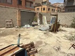 Vista exterior de Residencial en venda en Elda