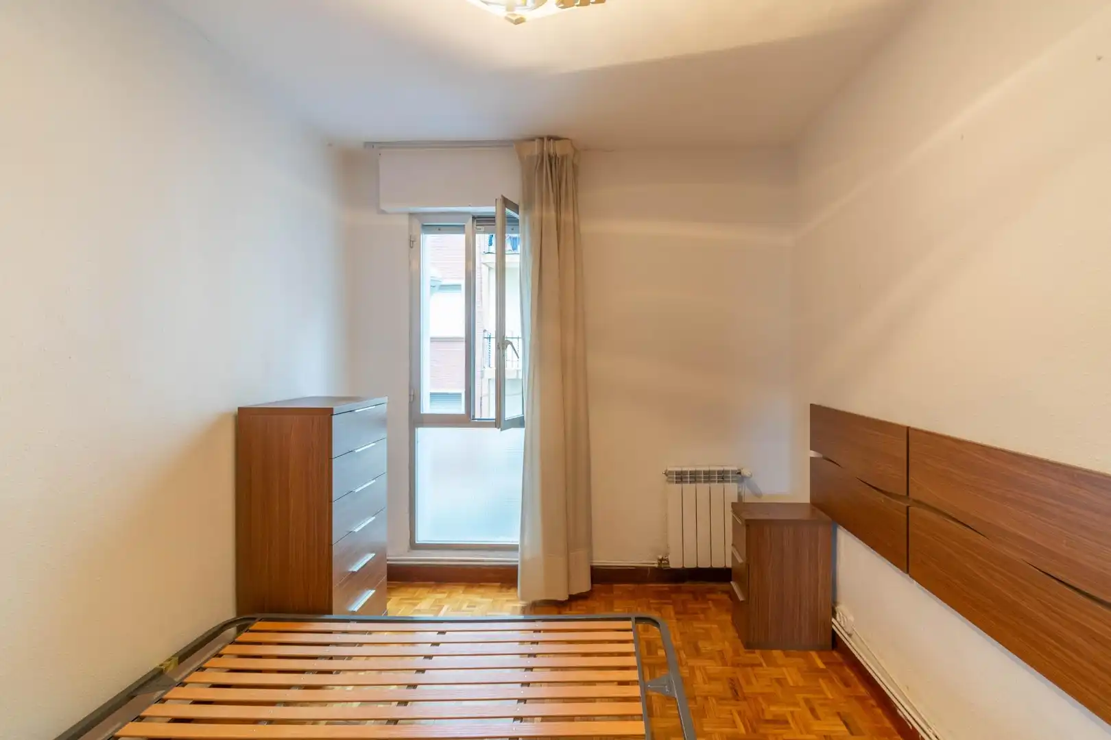 Bedroom of Flat for sale in  Pamplona / Iruña  with Heating, Storage room and Balcony