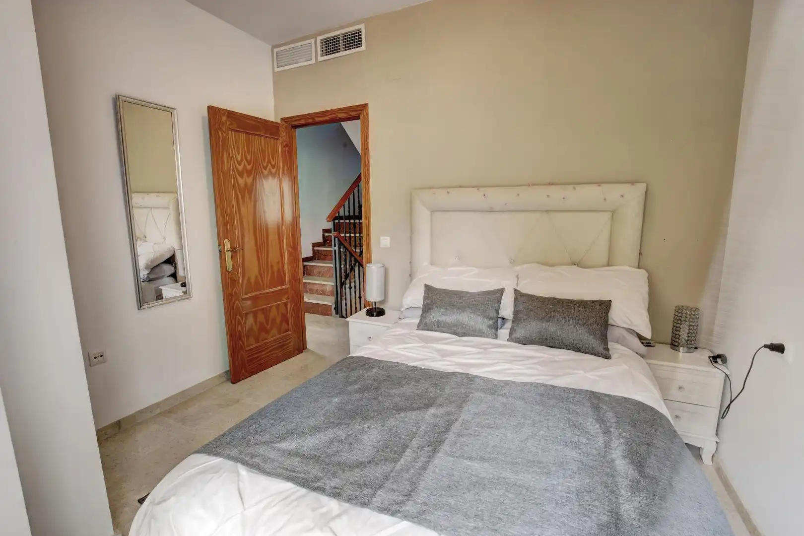 Bedroom of Detached homes for sale in Benalmádena  with Air Conditioner, Heating and Private garden