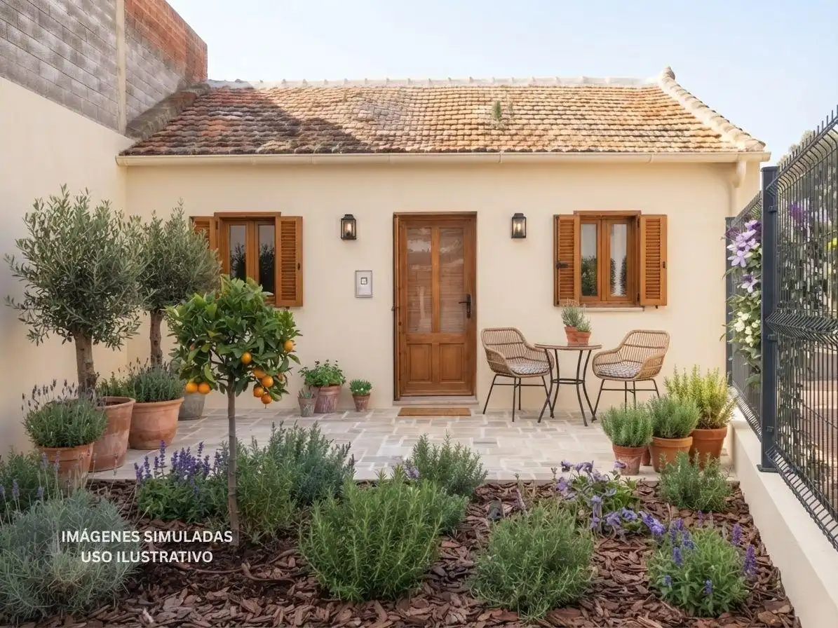 Terrassa de Finca rústica en venda en Granja de Rocamora amb Jardí privat, Terrassa i Traster