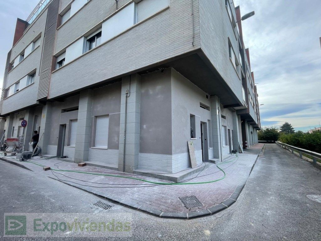 Vista exterior de Piso en venta en  Murcia Capital