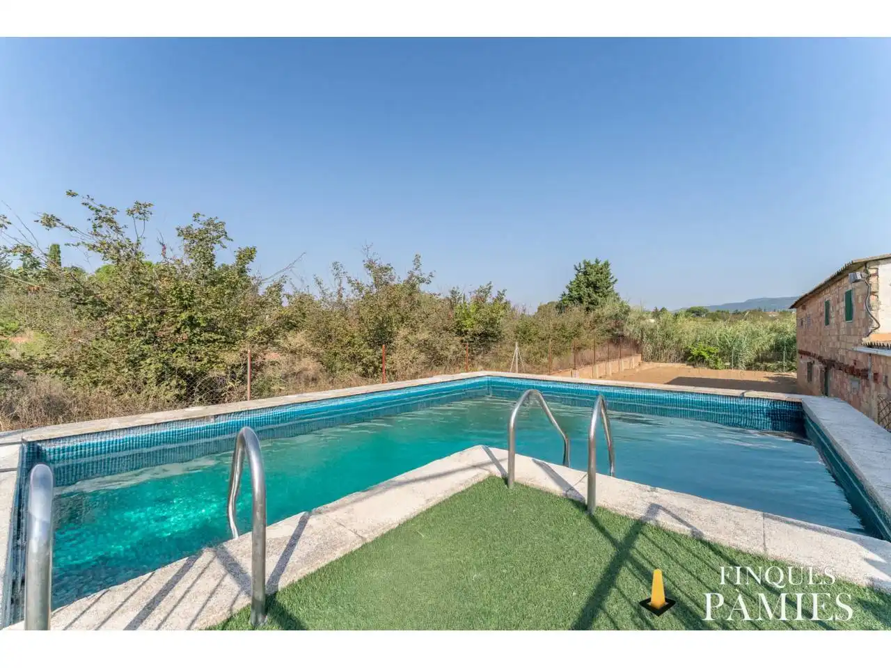 Piscina de Finca rústica en venta en Reus con Aire acondicionado, Calefacción y Jardín privado