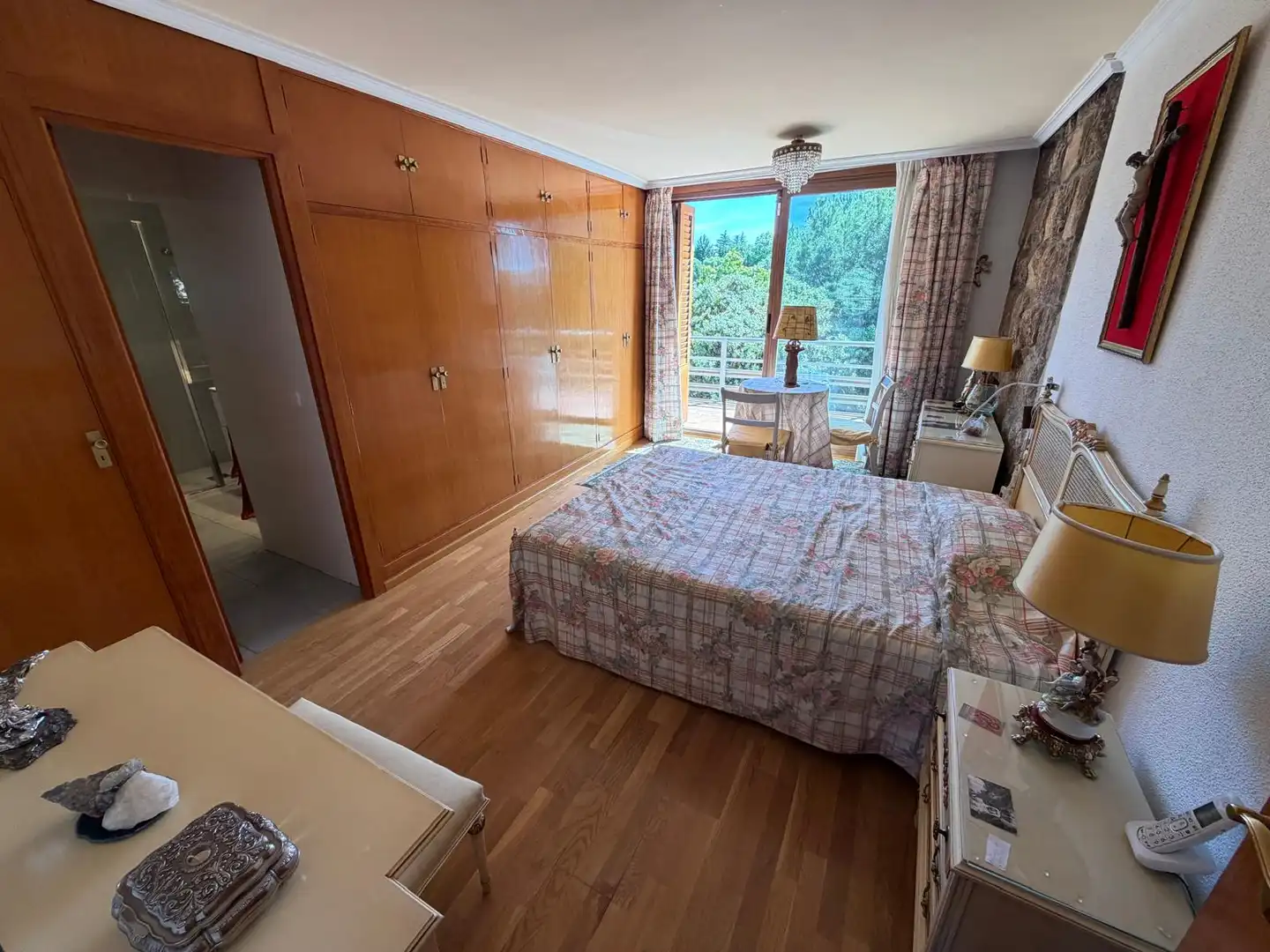 Habitación de Casa o chalet en venta en Torrelodones con Aire acondicionado, Calefacción y Jardín privado