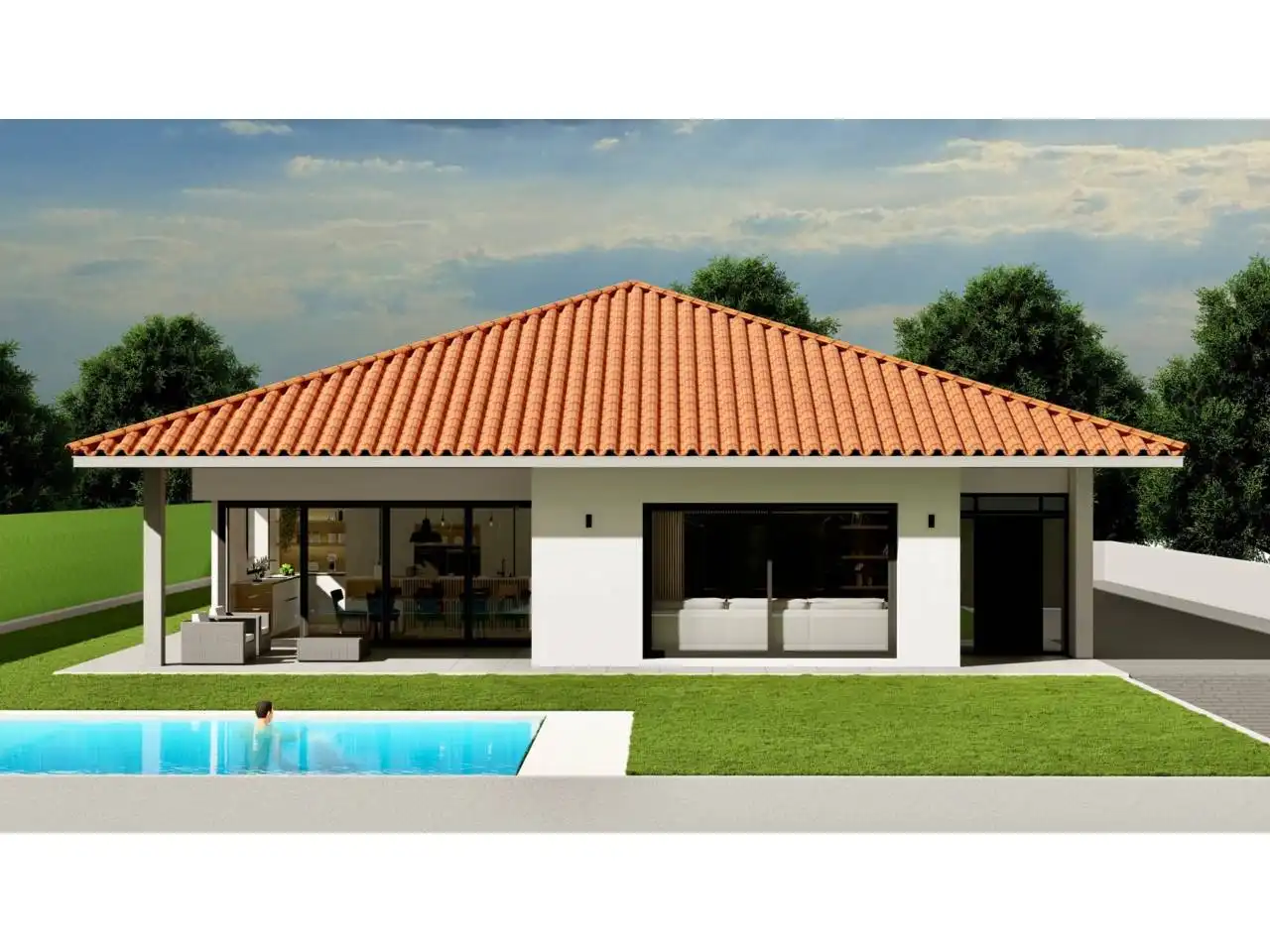 House with pool for sale in Calle albulde 101