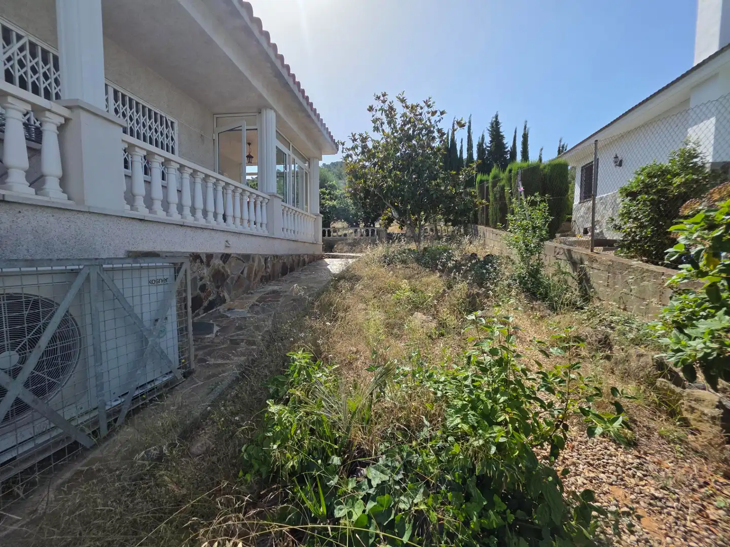 Jardín de Casa o chalet en venta en Vallirana con Aire acondicionado, Calefacción y Jardín privado