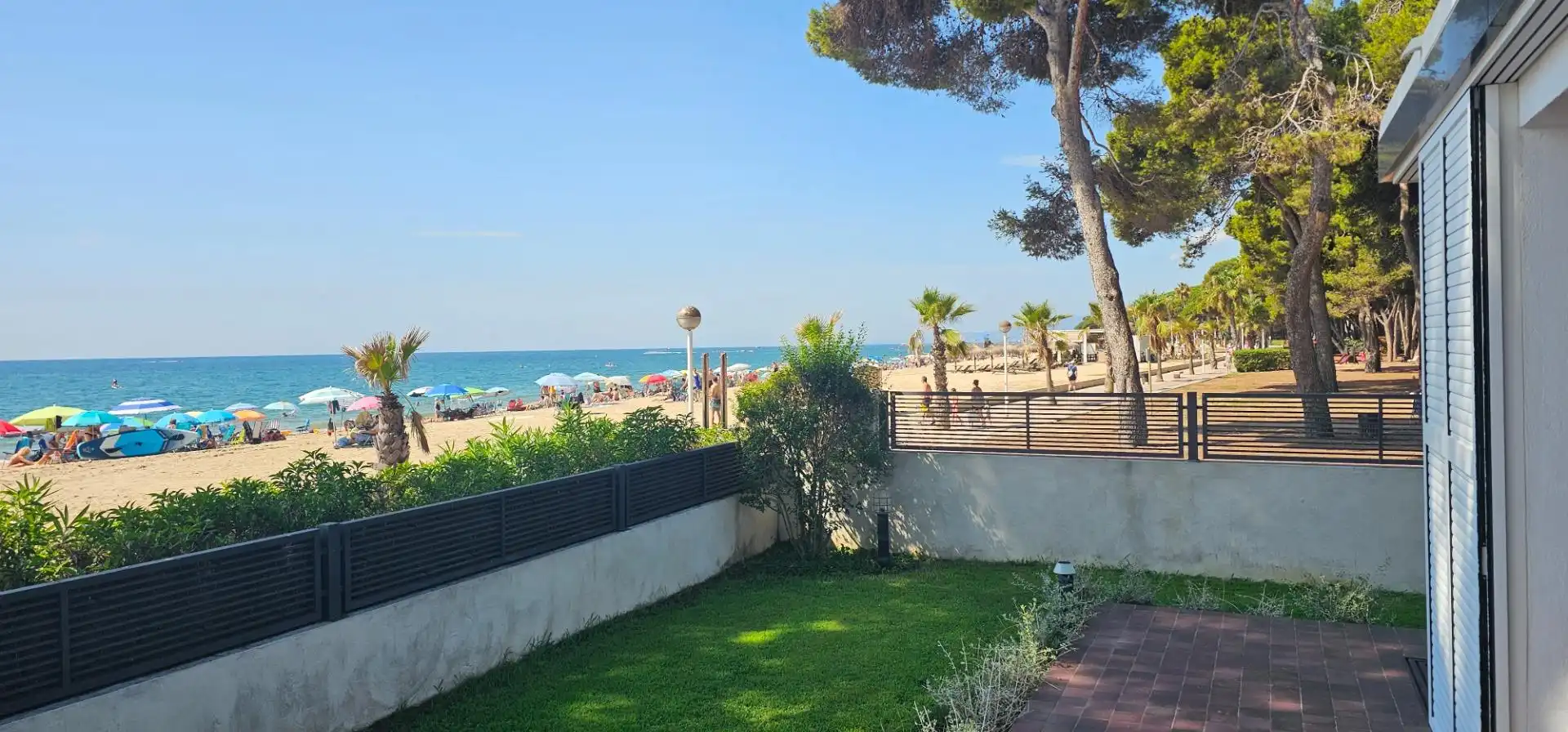 Jardín de Casa o chalet de alquiler en Cambrils con Aire acondicionado, Terraza y Amueblado