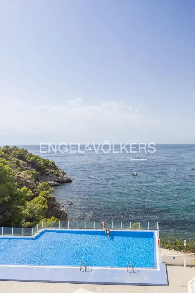 Piso de alquiler en Altea con Aire acondicionado, Calefacción y Jardín privado