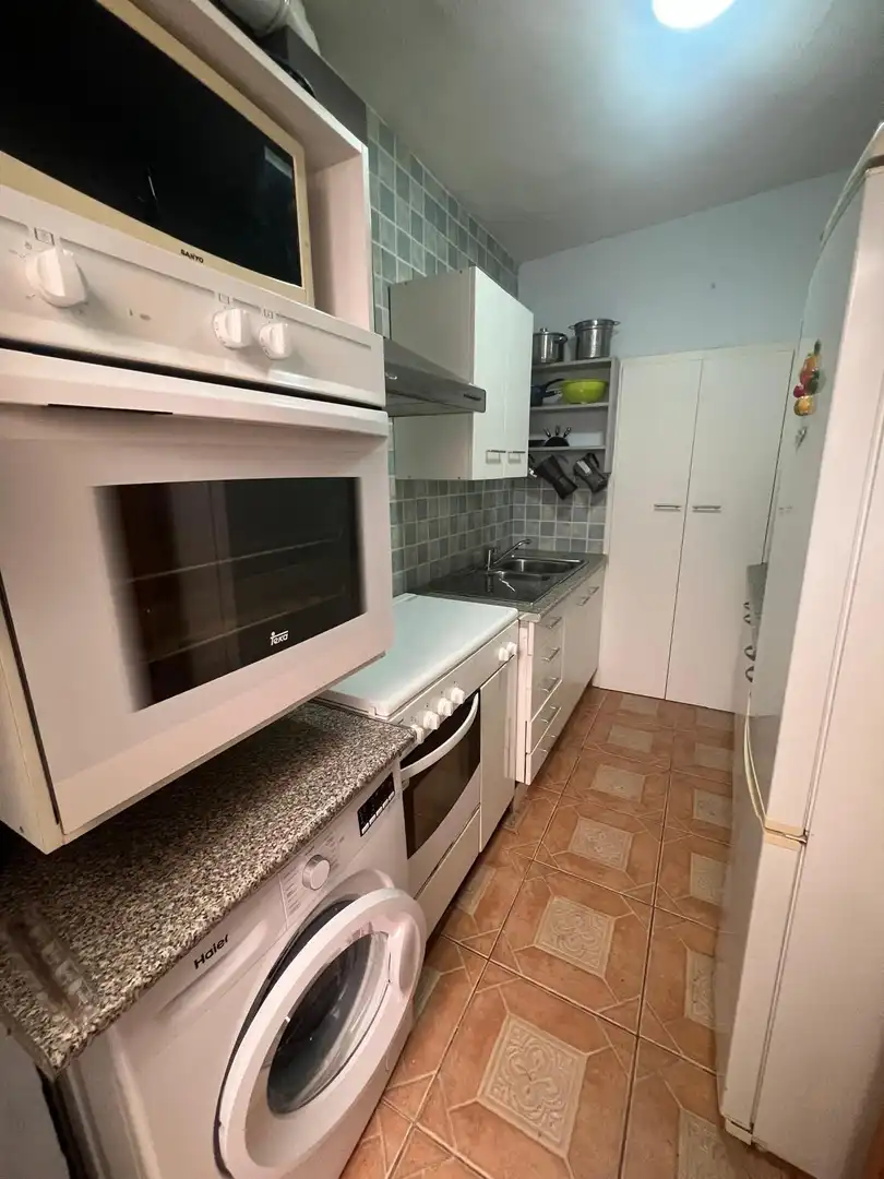 Cocina de Casa o chalet en venta en Cocentaina con Aire acondicionado, Trastero y Balcón