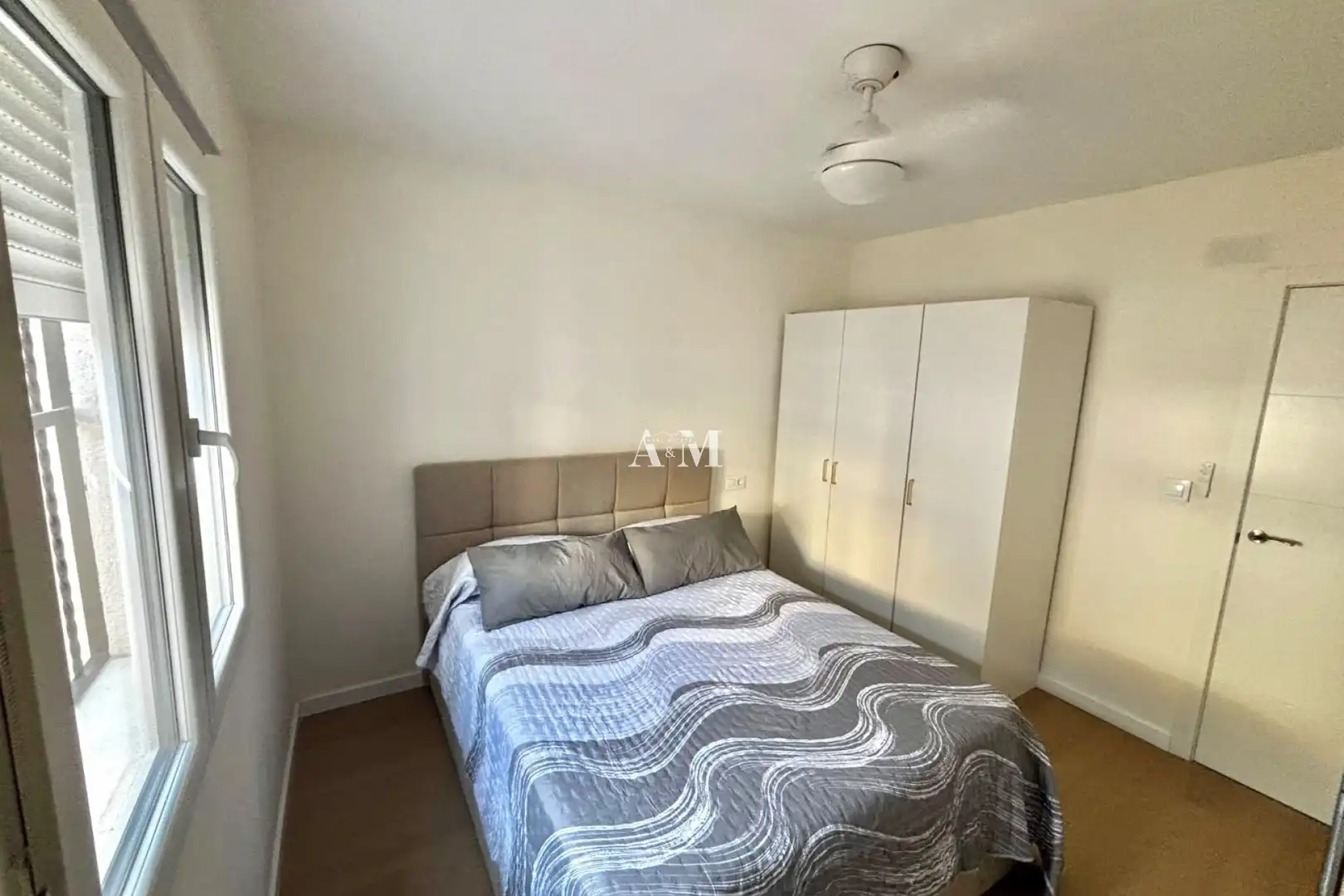 Bedroom of Houses for rent in Torrevieja  with Air Conditioner, Heating and Private garden