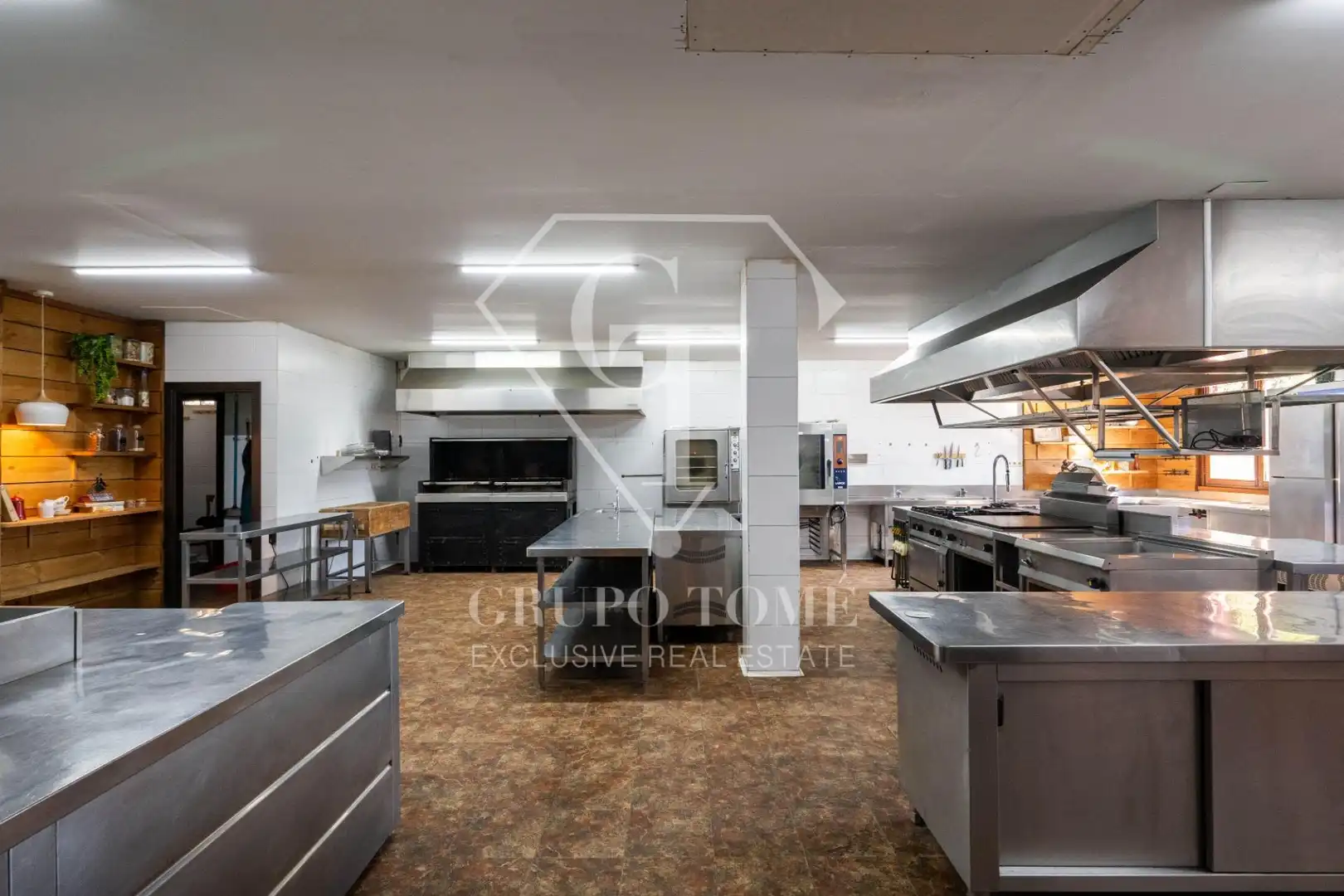 Cocina de Casa o chalet en venta en Usurbil con Calefacción, Jardín privado y Terraza
