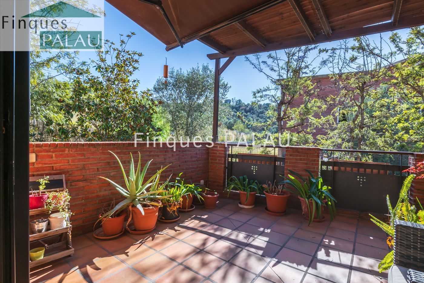 Terrace of House or chalet for sale in Sant Just Desvern  with Air Conditioner, Heating and Private garden
