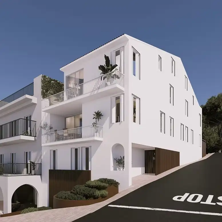 Vista exterior de Apartament en venda en Palafrugell amb Terrassa