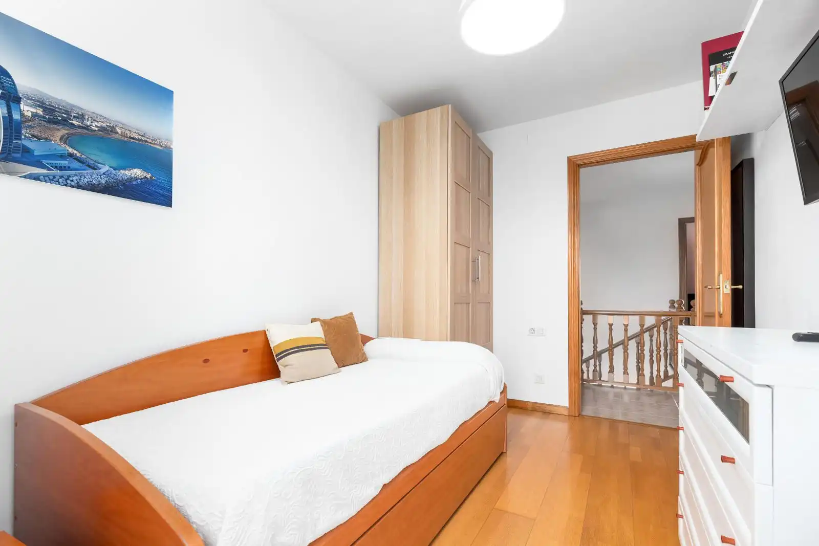 Habitación de Casa adosada en venta en Parets del Vallès con Aire acondicionado, Calefacción y Trastero