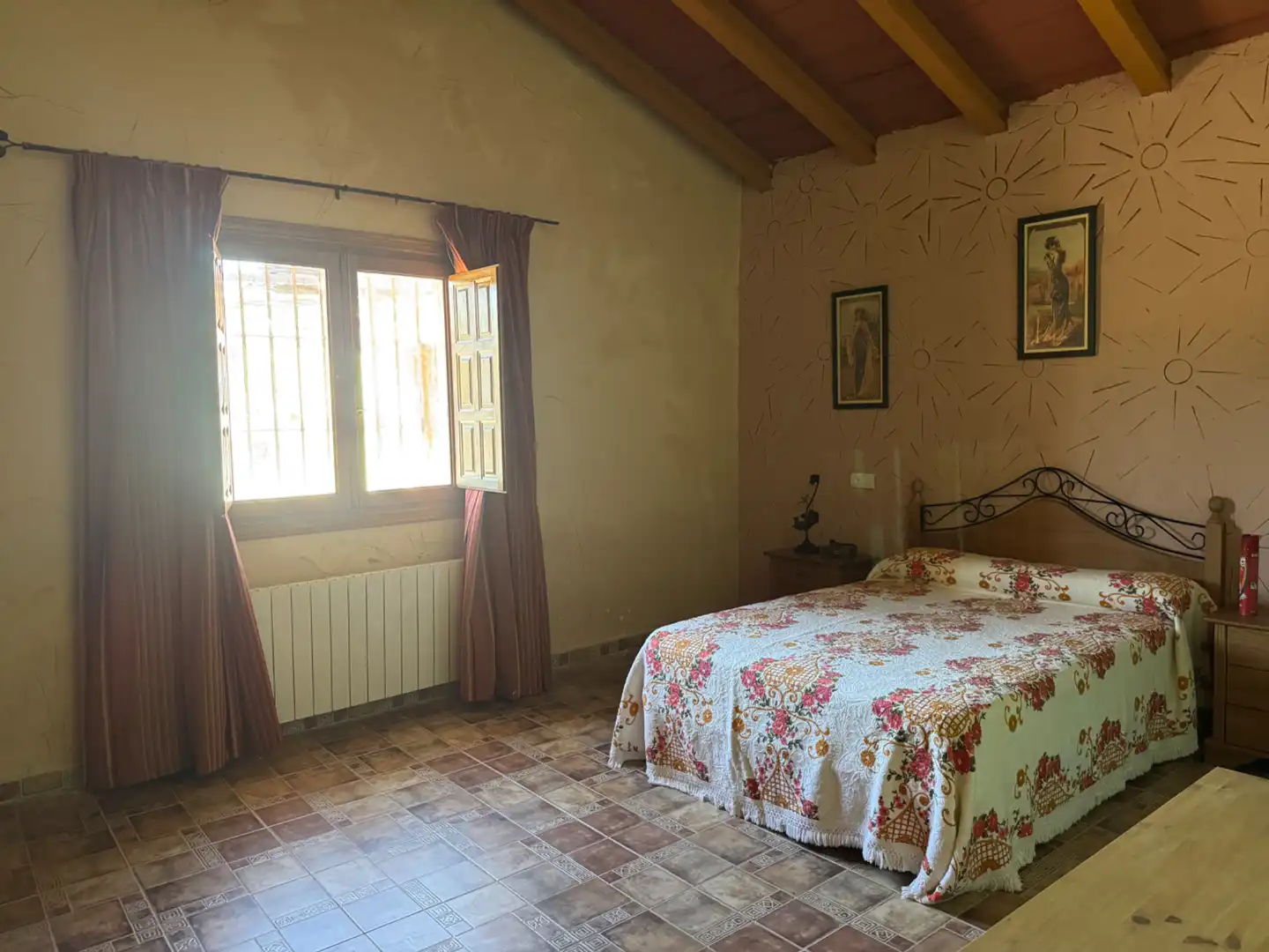Habitación de Casa o chalet en venta en Cehegín con Aire acondicionado, Calefacción y Jardín privado