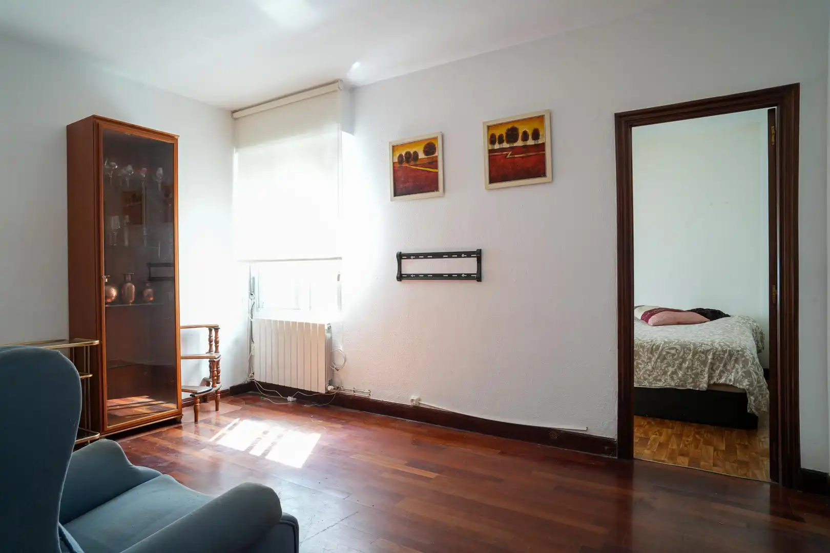 Living room of Flat for sale in Getxo 