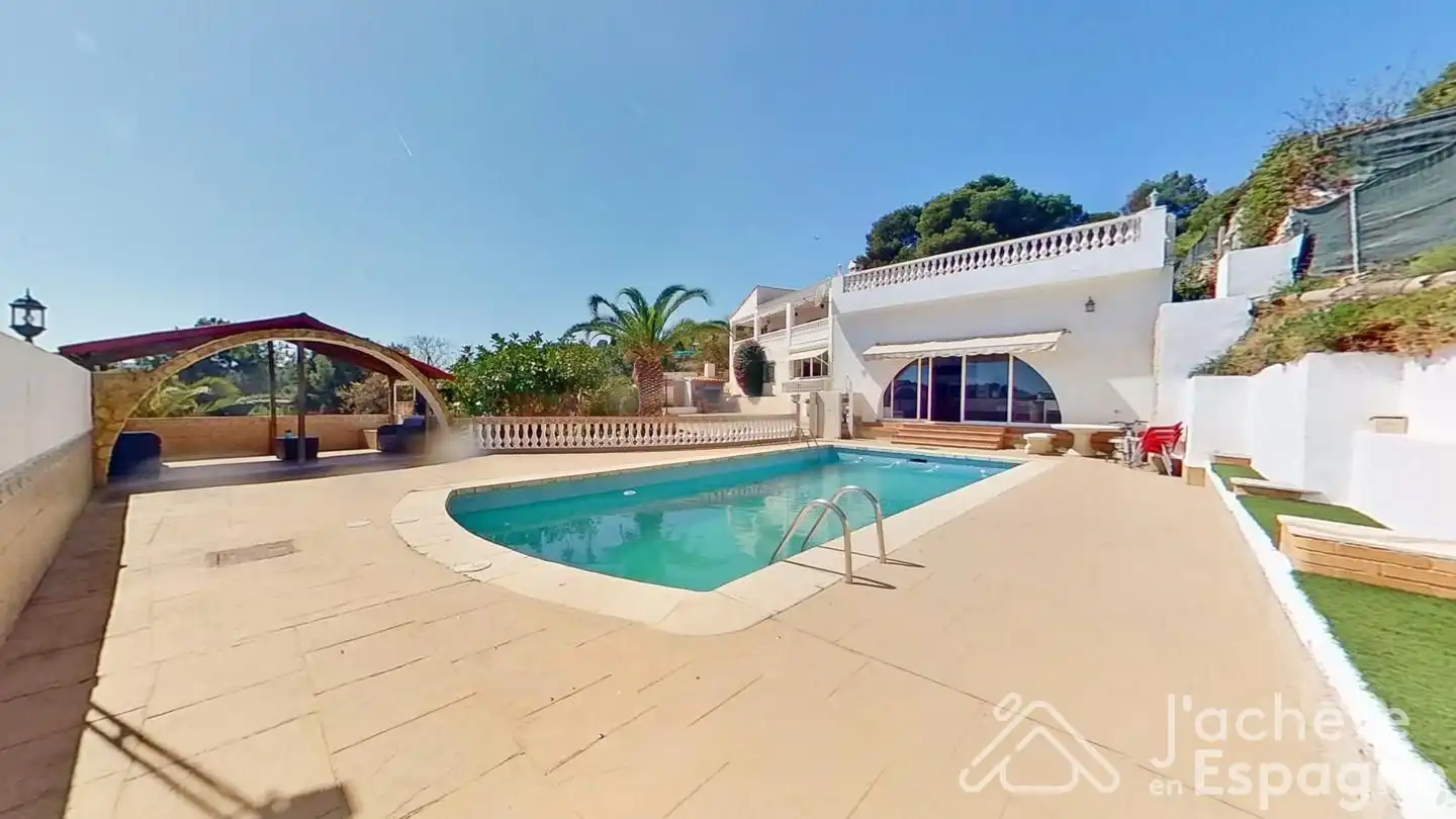 Exterior view of Country homes for sale in Quart de les Valls  with Private garden, Terrace and Swimming Pool