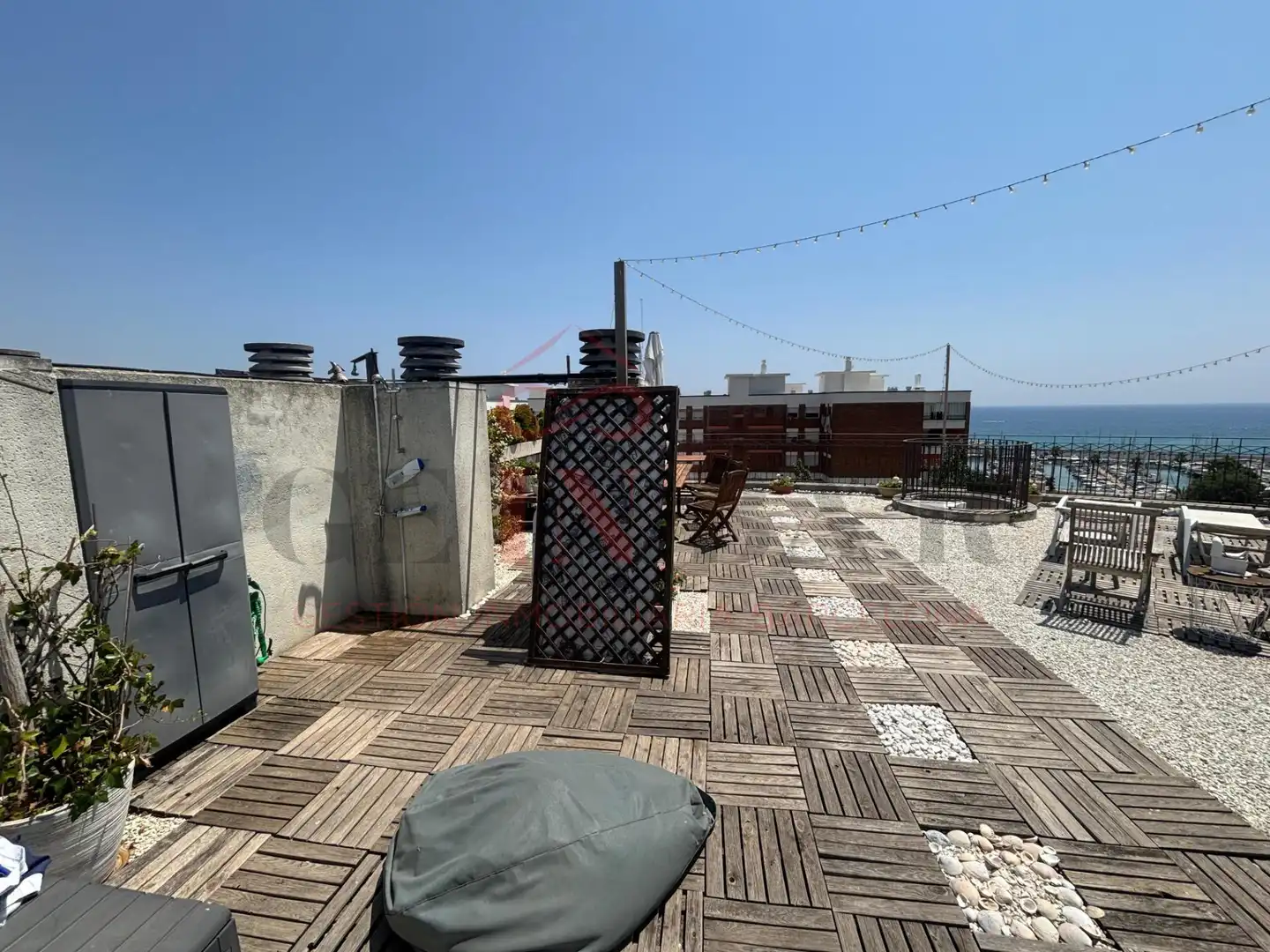 Terrassa de Àtic en venda en Sant Andreu de Llavaneres amb Aire condicionat, Calefacció i Jardí privat