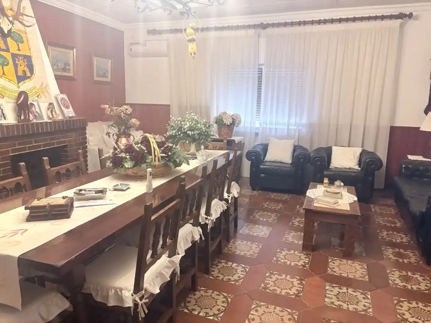 Esszimmer von Wohnung zum Verkauf in Brazatortas mit Klimaanlage, Abstellraum und Schwimmbad