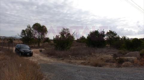 Foto 4 de Terreny industrial en venda a Carrer Mutxamel, Zona de - Mutxamel, Cami Sabateta, -1, La Huerta, Alicante