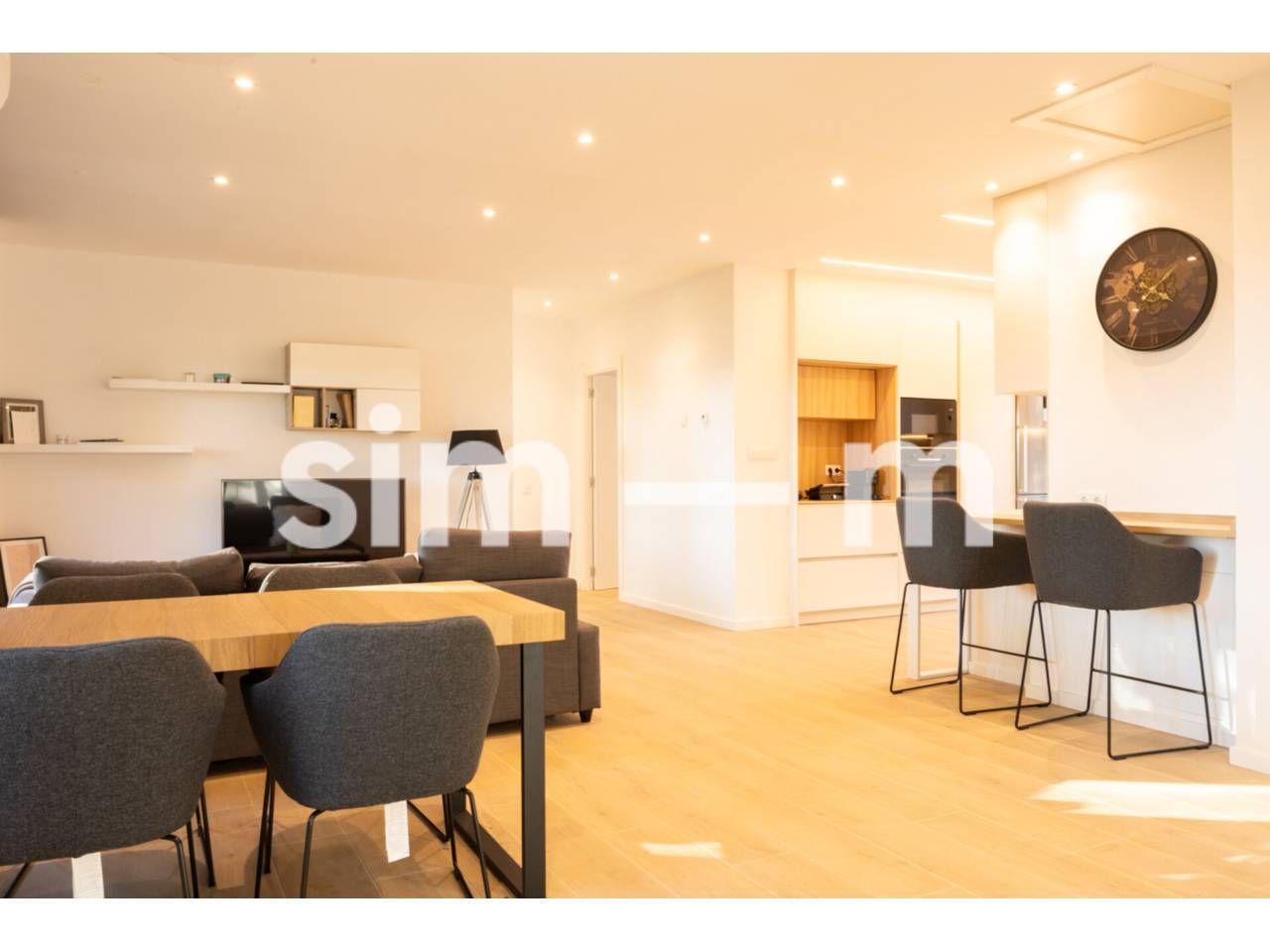 Sala d'estar de Casa o xalet en venda en Seva amb Aire condicionat, Calefacció i Jardí privat