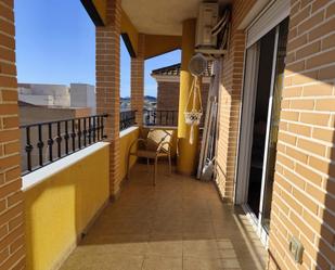 Terrace of Flat for sale in Fuente Álamo de Murcia  with Air Conditioner and Balcony