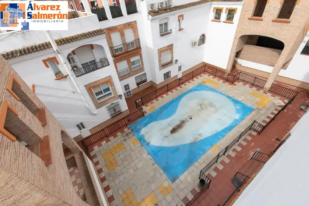 Swimming pool of Detached homes for sale in Granada  with Terrace and Community pool