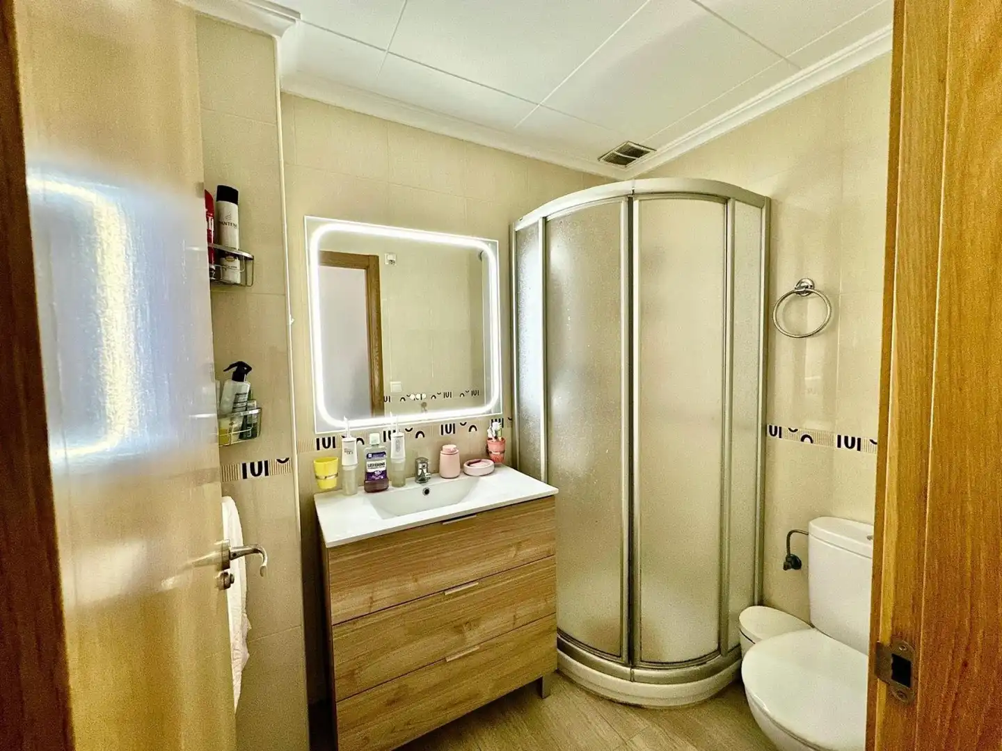 Bathroom of Flat for sale in Casco Urbano