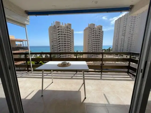 Balcony of Flat for rent in El Campello  with Terrace and Balcony