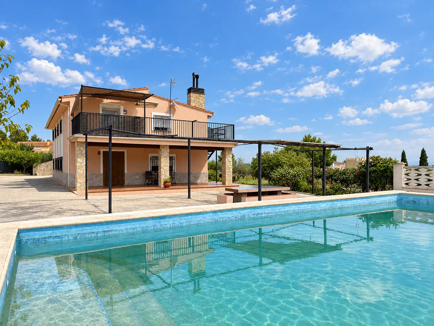 Maison avec piscine à vendre à El Llombo