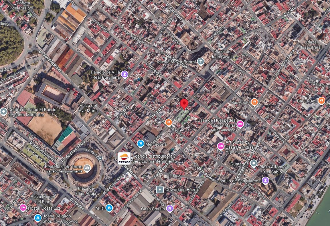 Exterior view of Flat for sale in El Puerto de Santa María