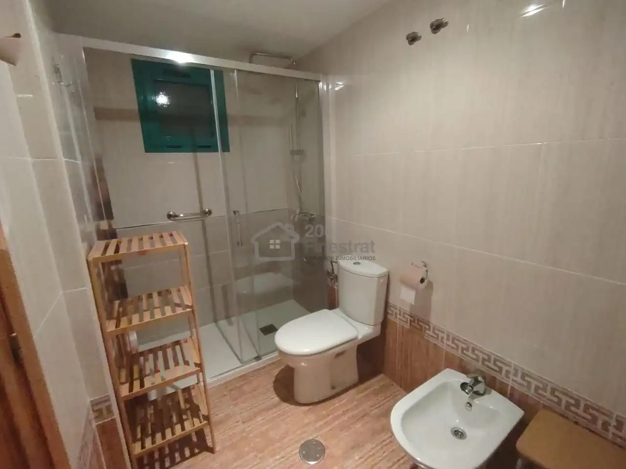 Bathroom of Flat for rent in Villajoyosa / La Vila Joiosa  with Air Conditioner, Terrace and Furnished