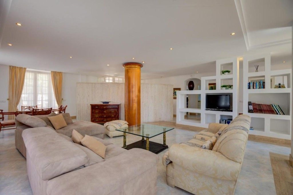 Living room of House or chalet for sale in Alcúdia  with Air Conditioner, Private garden and Terrace