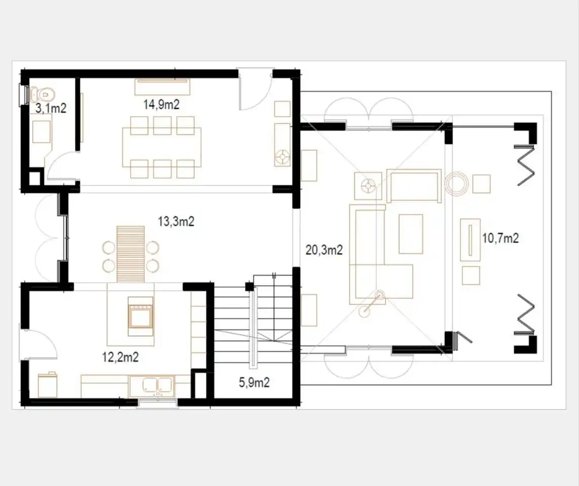 Haus mit Pool zum Verkauf in Berna, imagen 26