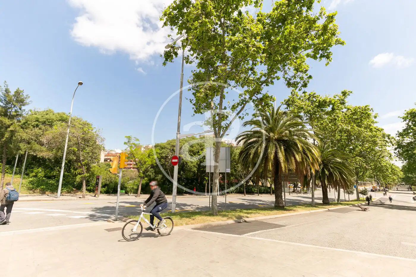 Vista exterior de Loft de lloguer en Barcelona amb Aire condicionat, Moblat i Balcó