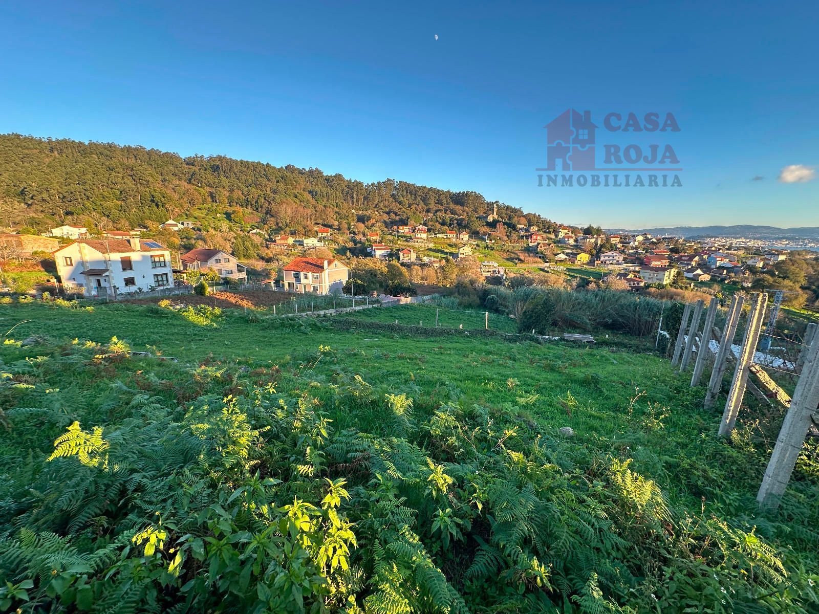 Exterior view of Land for sale in Cangas 