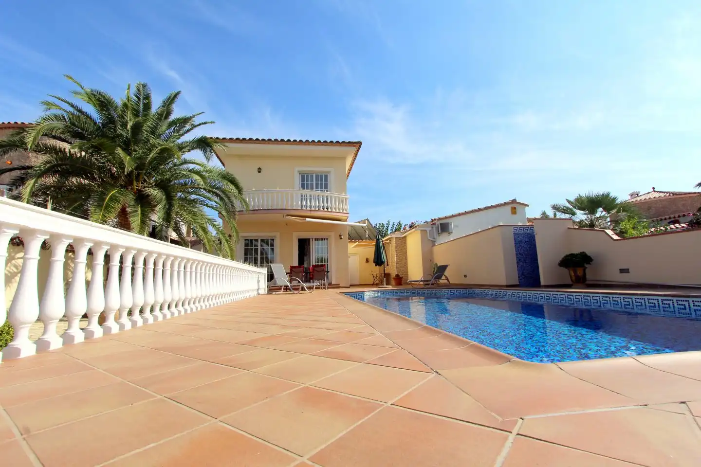 Casa con piscina en venta en Cap Ras - Creus - Falconera, imagen 3