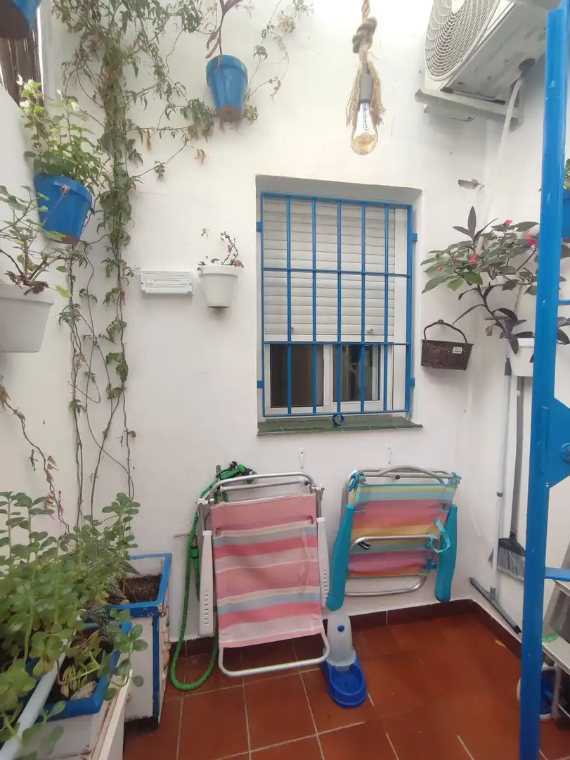 Terraza de Apartamento en venta en Conil de la Frontera con Aire acondicionado