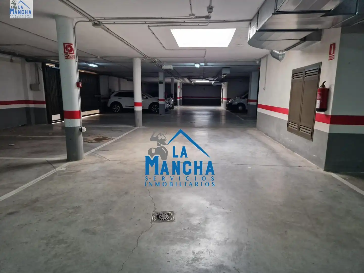 Parkplatz von Garage zum Verkauf in Albacete