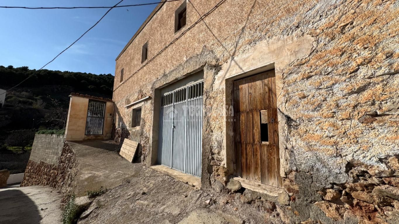 Vista exterior de Casa o xalet en venda en Murtas