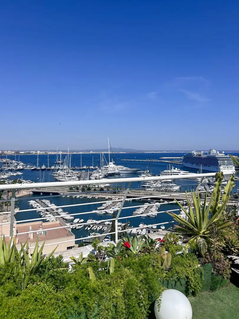 Ático de alquiler en  Palma de Mallorca con Aire acondicionado, Calefacción y Terraza